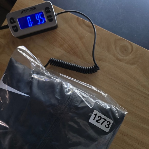 Nike Black Park 20 Rain Jacket Anthracite Grey Full Zip BV6881-060 Men's Small - Picture 13 of 13